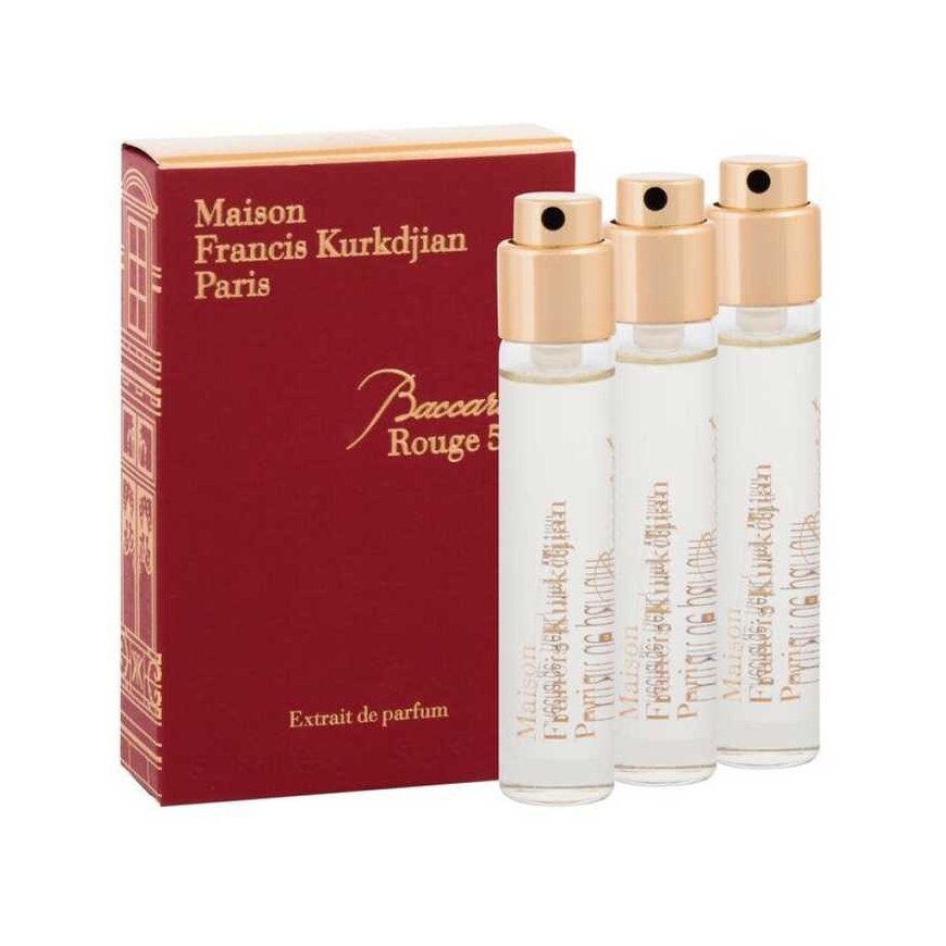 Maison Francis Kurkdjian Baccarat Rouge 540 PP unisex perfume, 3x11 ml