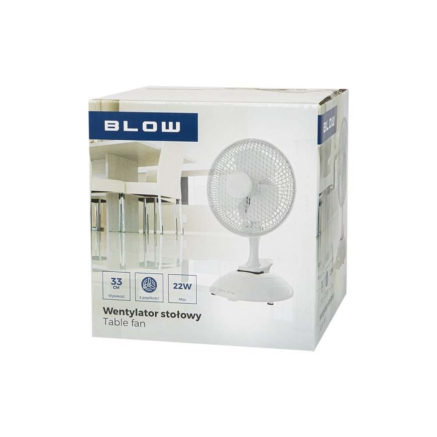 BLOW 44-062 household fan White – 3