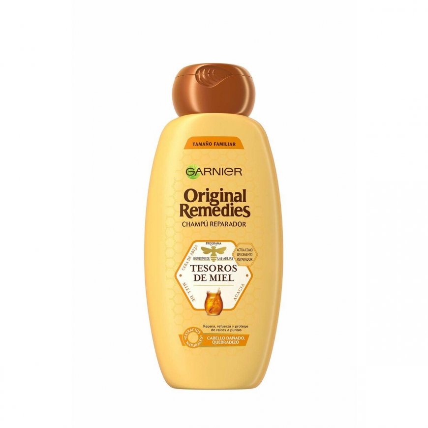 "Garnier Original Remedies Honey Treasures" shampoo 600ml – 2