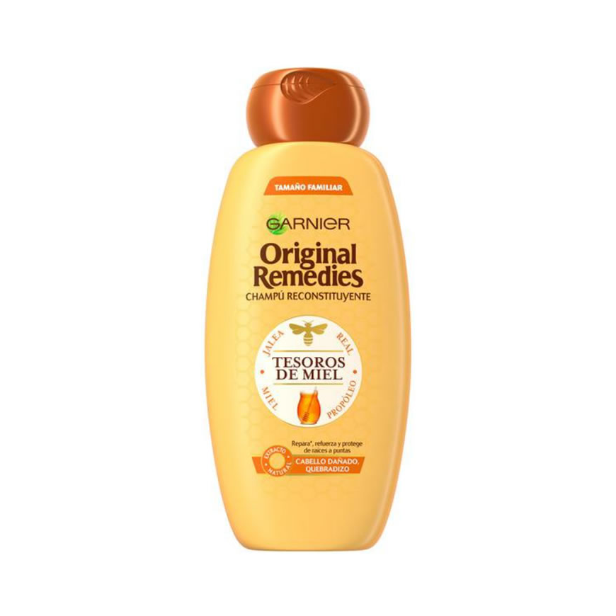 "Garnier Original Remedies Honey Treasures" shampoo 600ml – 5