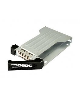 Icy Dock MB991TRAY-B asemapaikkaan asennettava paneeli Musta, Hopea