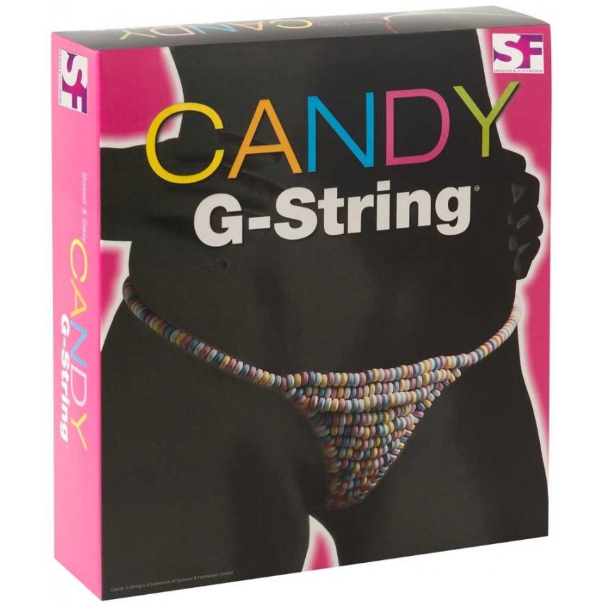Spencer Fleetwood Women's Candy Thong – 5