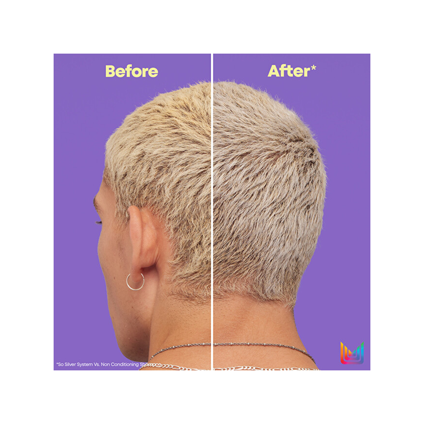 Matrix So Silver Violet Conditioner - Kondicionér s neutralizačním a hydratačním počnkem