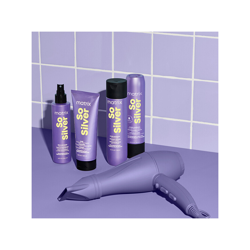Matrix So Sidabrinis Violetinė Conditioner - Kondicionér s neutralizačním a hydratačním účinkem – 3