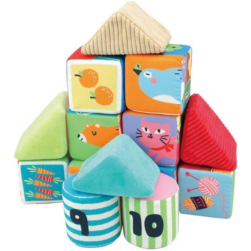 K´s KIDS Minkštos mokomosios formelės, 14 vnt. – 2