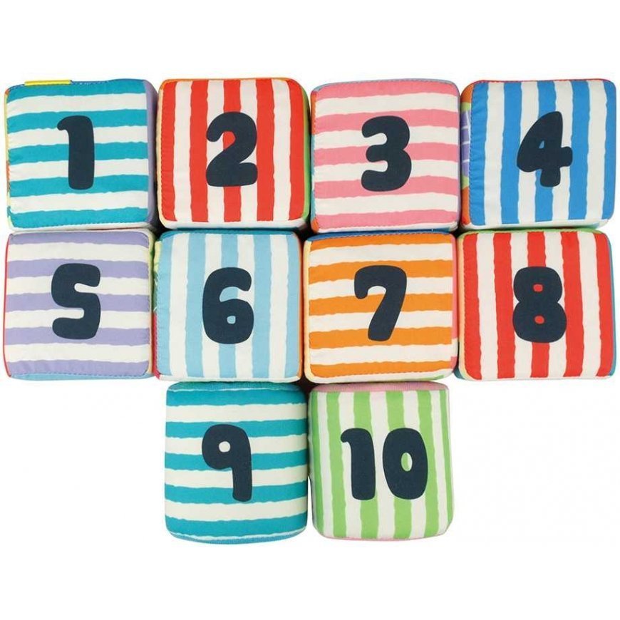 K´s KIDS Soft educational shapes, 14 pcs. – 3