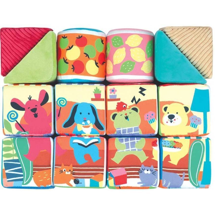 K´s KIDS Minkštos mokomosios formelės, 14 vnt. – 4