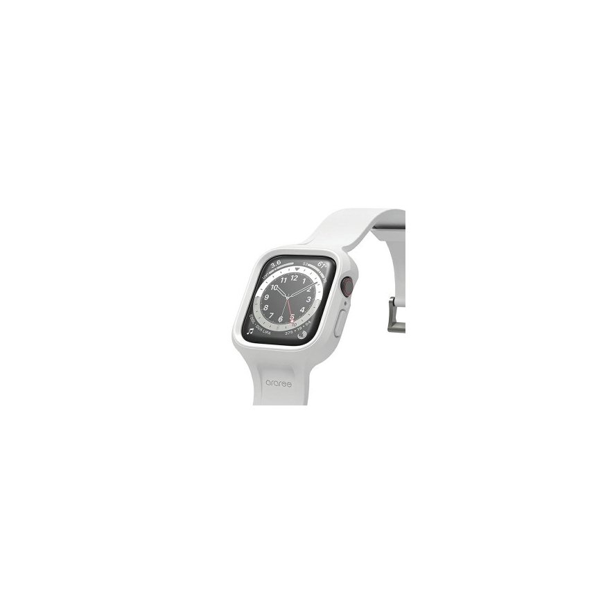 Araree pasek Silicone Link Apple Watch 38|40|41mm różowo-zielony