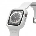Araree pasek Silicone Link Apple Watch 38|40|41mm różowo-zielony