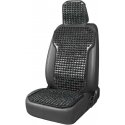 Seat mat beads with backrest and headrest amio-03650