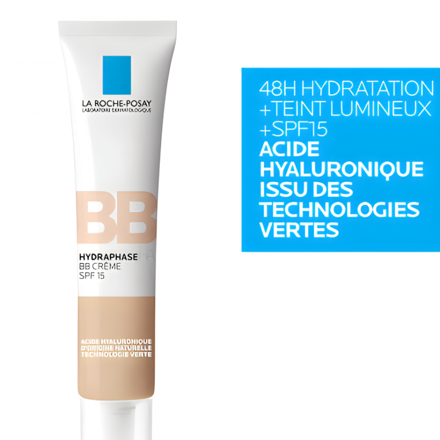 La Roche-Posay Hydraphase BB Cream SPF 15 - Hydratační BB krém 40 ml – 2