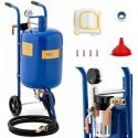 MSW Mobile Siphon Sand Blower with Pressure Control 60-125 psi, 40 L MSW Mobile Siphon Sand Blower with Pressure Control 60-125 psi, 40 L