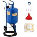 MSW Mobile Siphon Sand Blower with Pressure Control 60-125 psi, 40 L MSW Mobile Siphon Sand Blower with Pressure Control 60-125 psi, 40 L