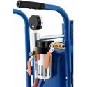 MSW Mobilus sifoninis smėlio pūtiklis su slėgio reguliavimu 60-125 psi, 40 l MSW Mobilus sifoninis smėlio pūtiklis su slėgio reguliavimu 60-125 psi, 40 l