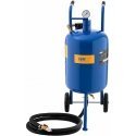 MSW Mobile Siphon Sand Blower with Pressure Control 60-125 psi, 40 L MSW Mobile Siphon Sand Blower with Pressure Control 60-125 psi, 40 L