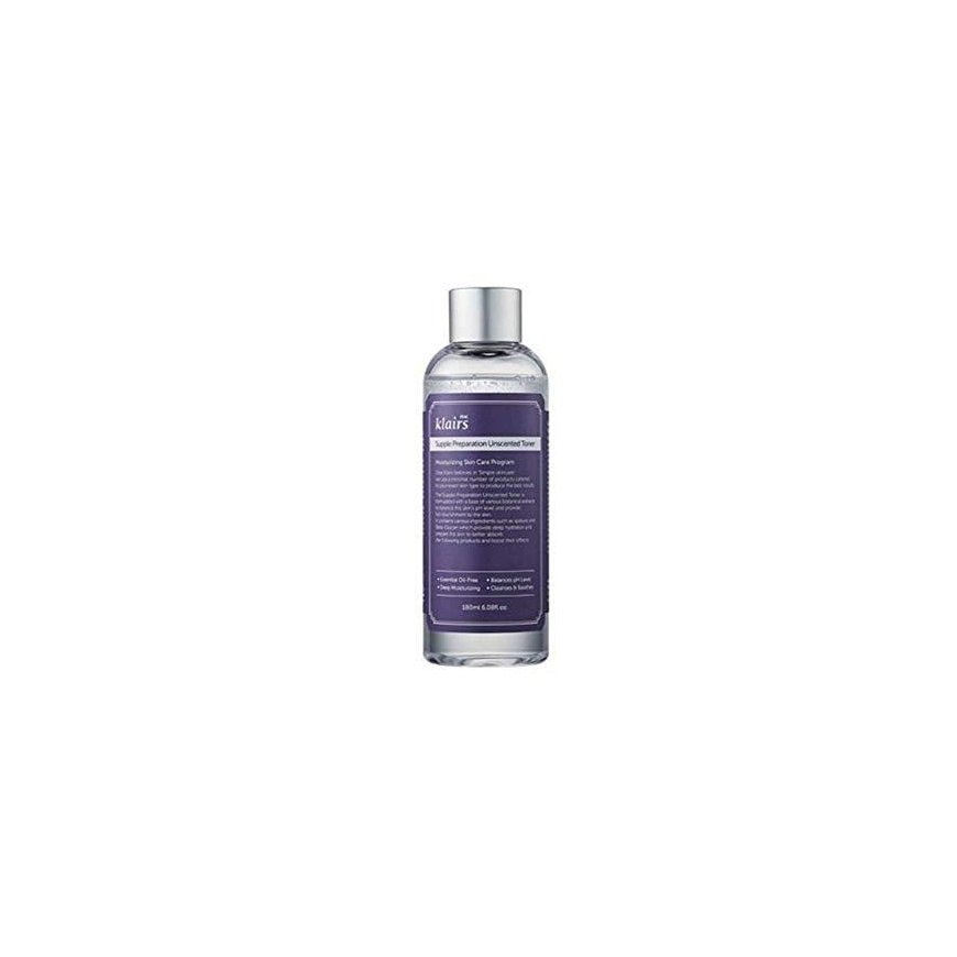 "Klairs Supple Preparation" tonikas be kvapo 180ml