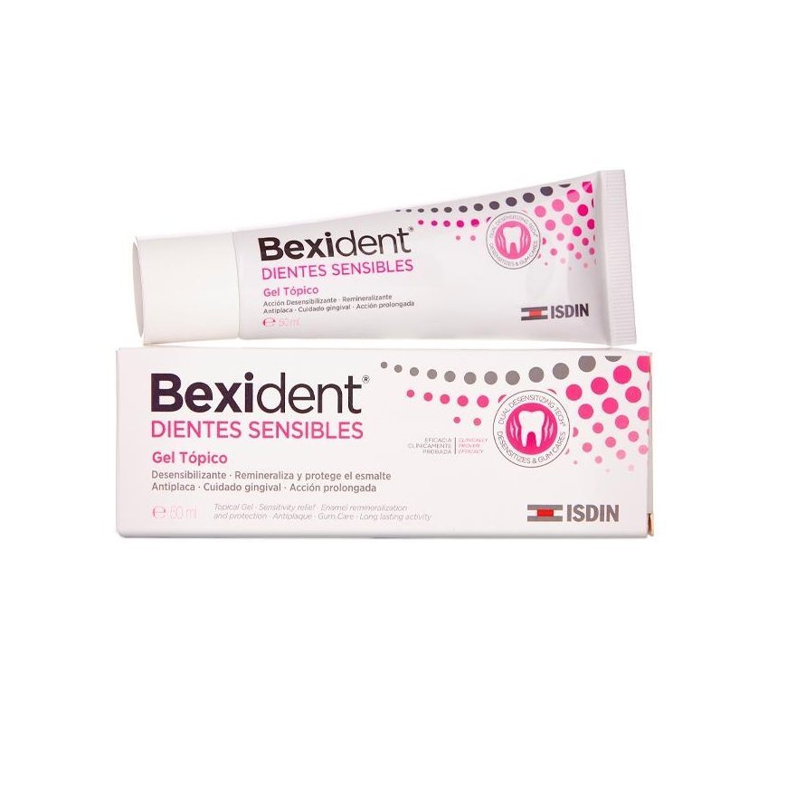 Isdin Topical Gel Bexident Sensitive Teeth 50ml
