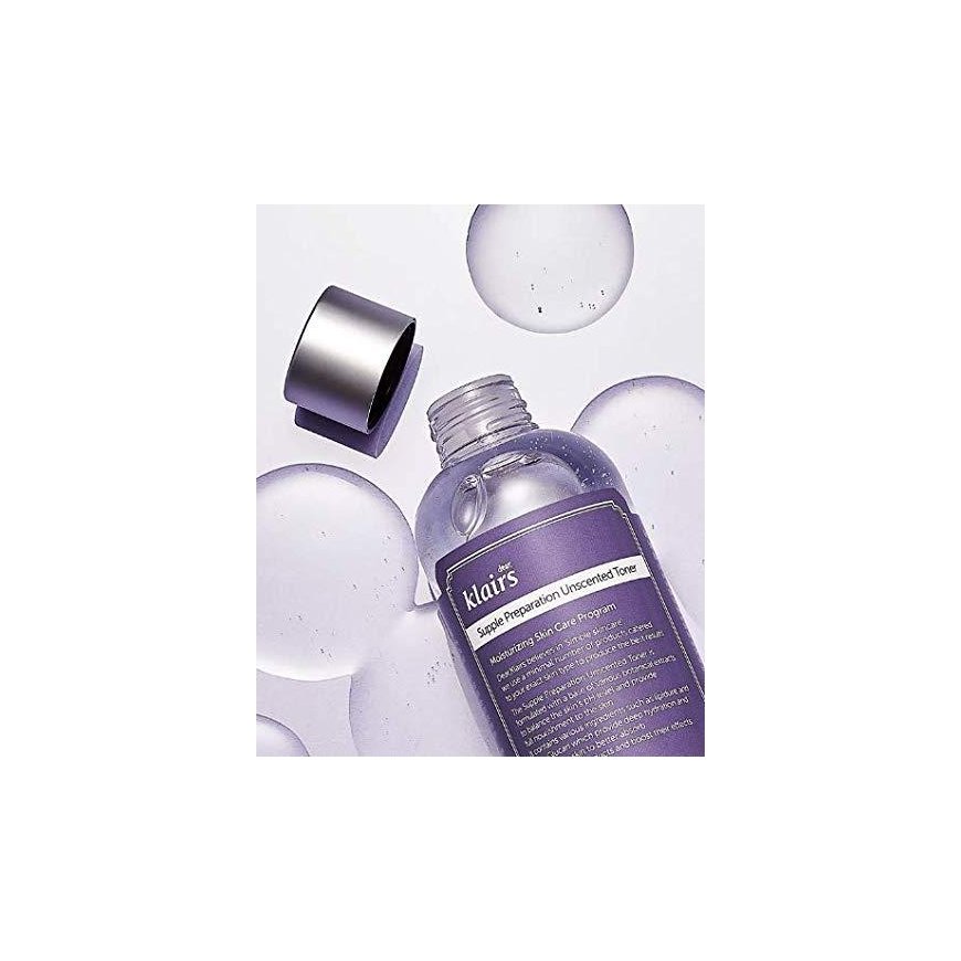 "Klairs Supple Preparation" tonic without scent 180ml – 3
