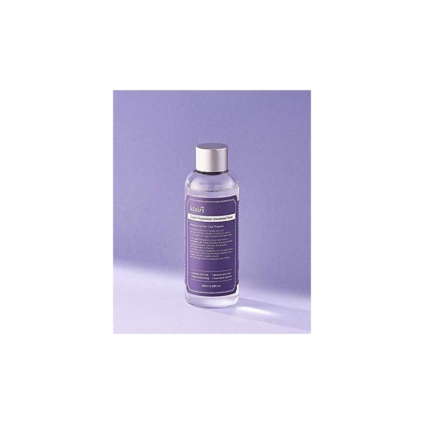 "Klairs Supple Preparation" tonikas be kvapo 180ml – 5
