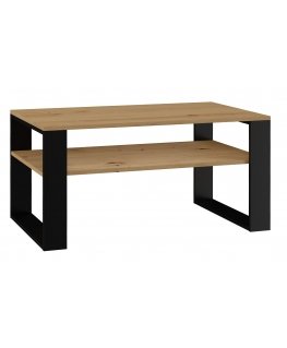 Topeshop MODERN 1P ART CZ журнальный/приставной столик Кофейный толик Прямоугольная форма 2 ножка(и)