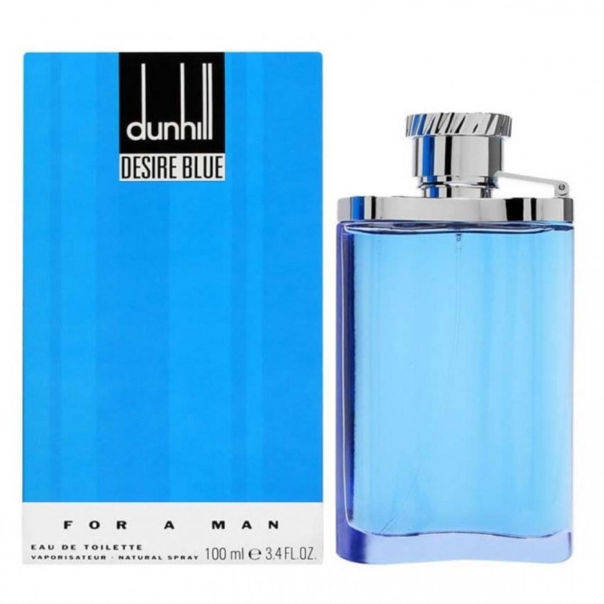 Kvepalai vyrams Dunhill Desire Blue EDT, 100 ml – 3
