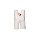 Rituali Domestici Modern Glinfluencer ceramic vase - 16 cm, Pattern - H Rituali Domestici Modern Glinfluencer ceramic vase - 16 cm, Pattern - H