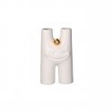 Rituali Domestici Nowoczesny wazon ceramiczny Glinfluencer - 16 cm, Wzór - H Rituali Domestici Nowoczesny wazon ceramiczny Glinfluencer - 16 cm, Wzór - H