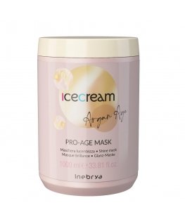 Inebrya Kaukė plaukams Argan Age Mask 1000 ml