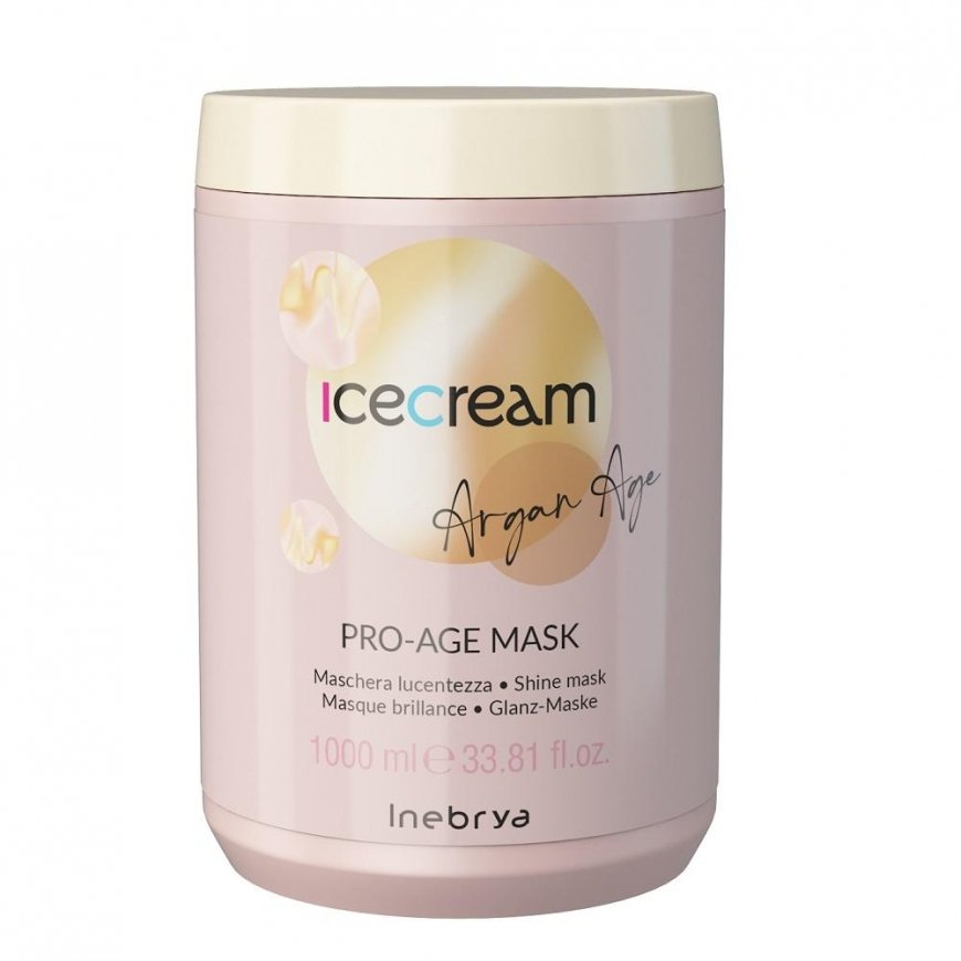Inebrya Hair mask Argan Age Mask