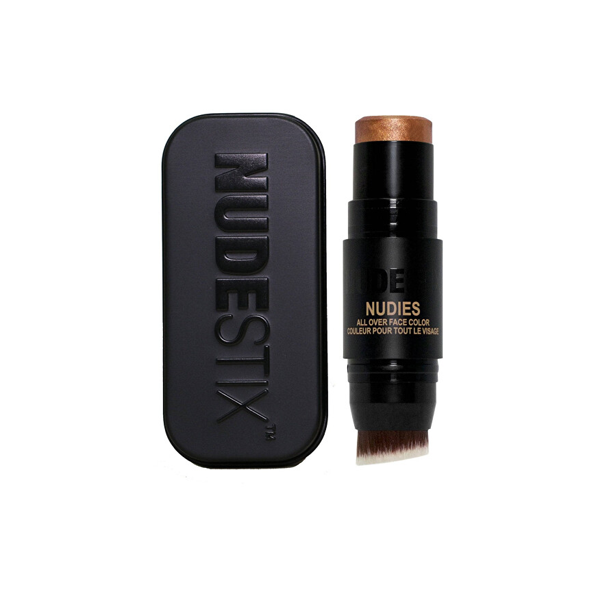 Nudestix, Nudies All Over, Glow, Blush Stick, Brown Sugar, 8 g – 4