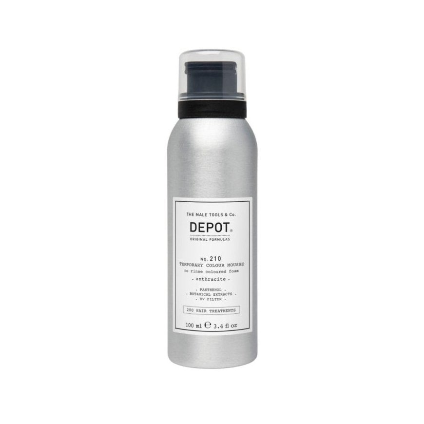 Depot NO.210 Temporary Colour Mousse 100ml