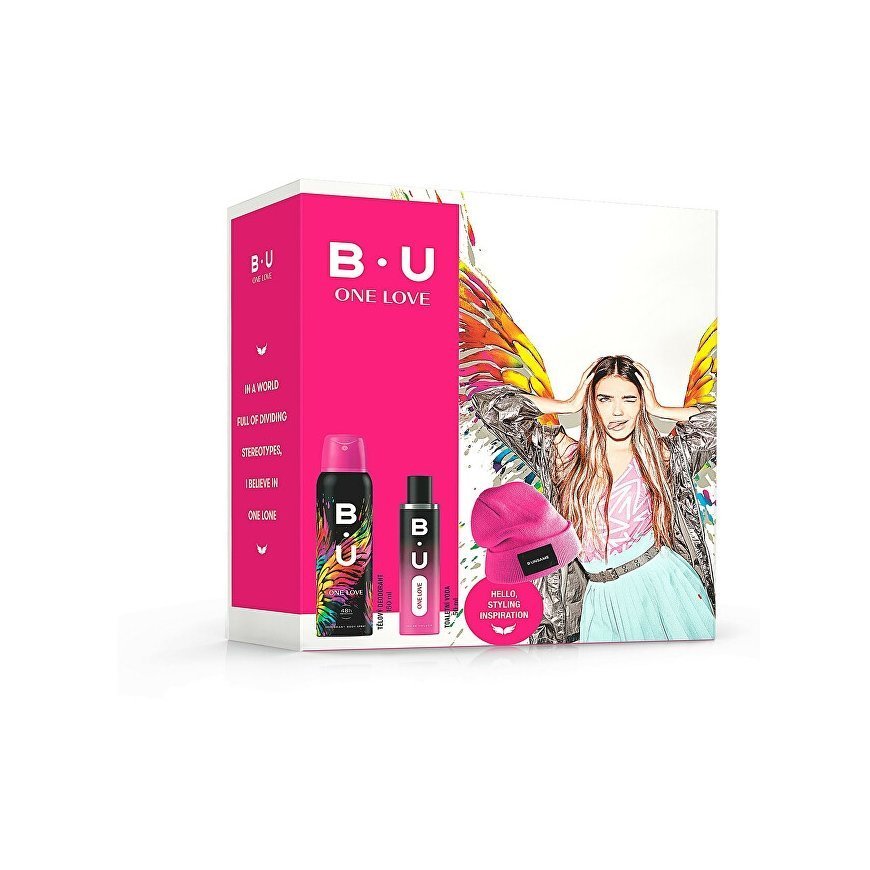 B.U. One Love EDT tualetinis vanduo moterims, 50 ml – 2