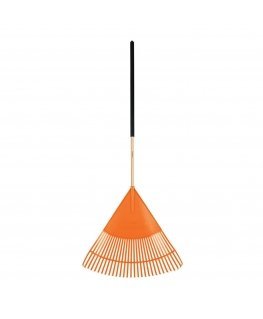 Leaf rake with 30 plastic teeth Truper®