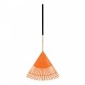 Leaf rake with 30 plastic teeth Truper® Leaf rake with 30 plastic teeth Truper®