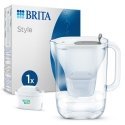 Brita 1051449 veefilter Kannuga veefilter 2,4 l Läbipaistev, Valge Brita 1051449 veefilter Kannuga veefilter 2,4 l Läbipaistev, Valge