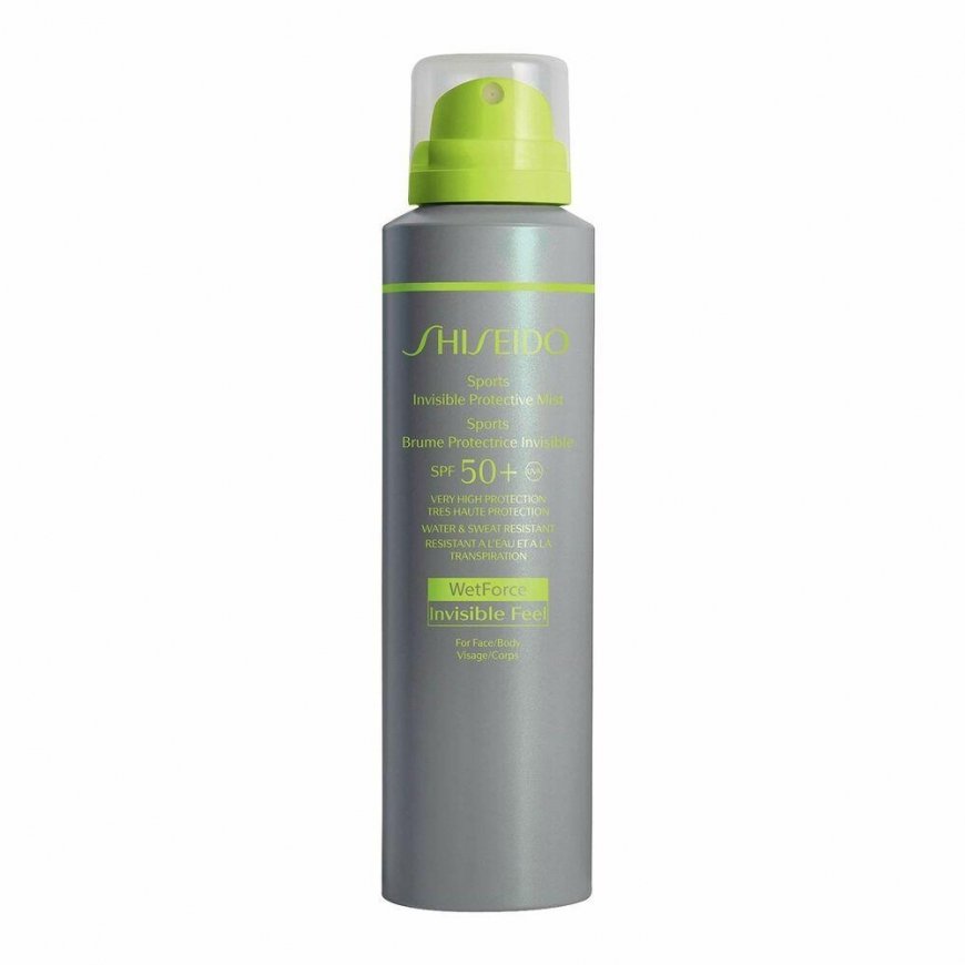 Shiseido Sports Wetforce Invisible Protective Mist SPF50+, 150 ml