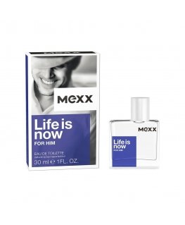 Kvepalai vyrams Mexx Life Is Now For Him EDT 30 ml