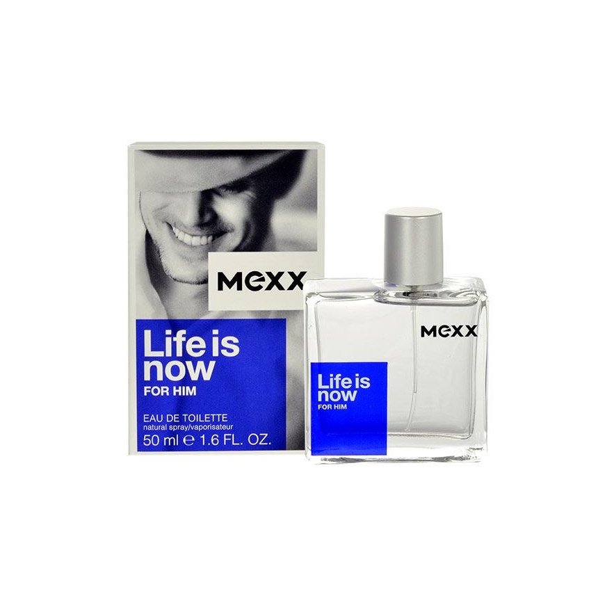 Kvepalai vyrams Mexx Life Is Now For Him EDT 30 ml – 2