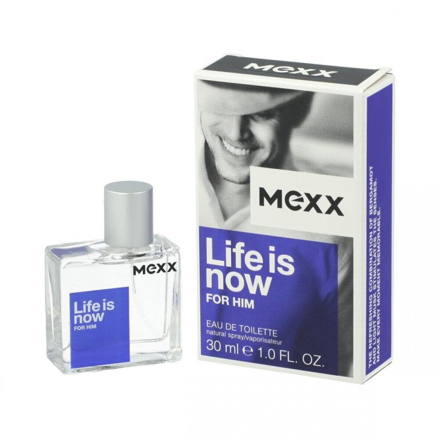 Perfume for men Mexx Life Is Now For Him EDT 30 ml – 4