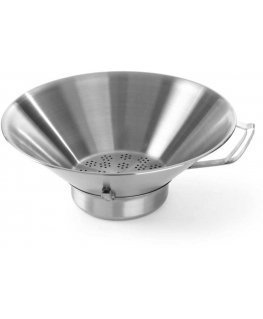 Hendi Stainless steel strainer for salting french fries