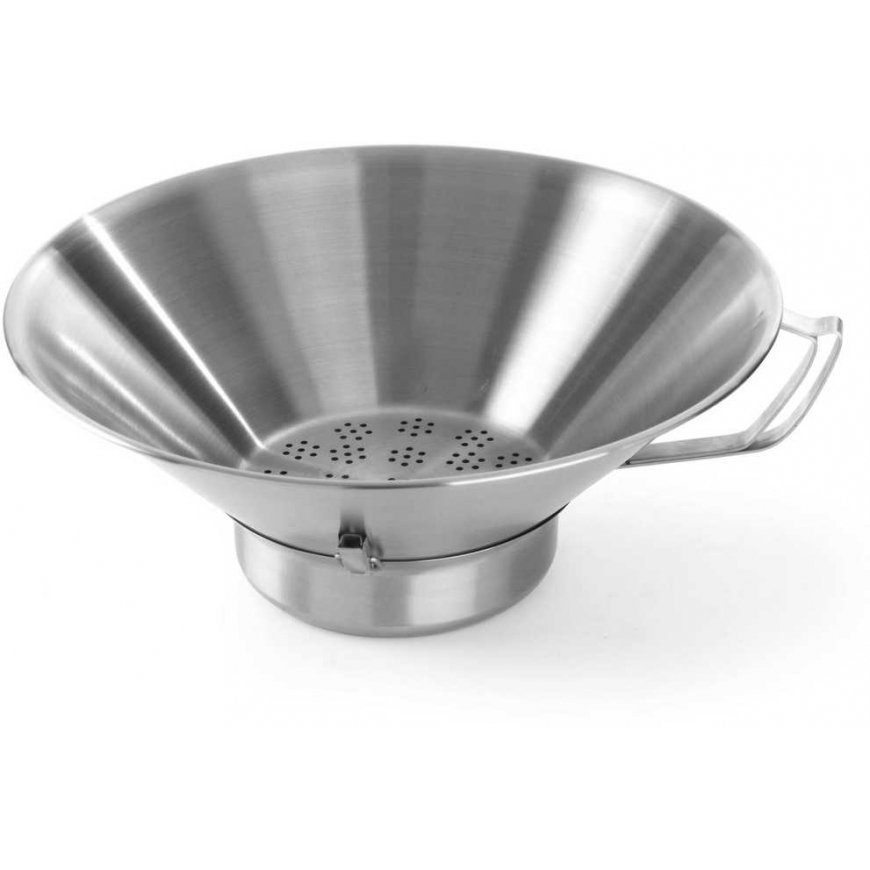 Hendi Stainless steel strainer for salting
