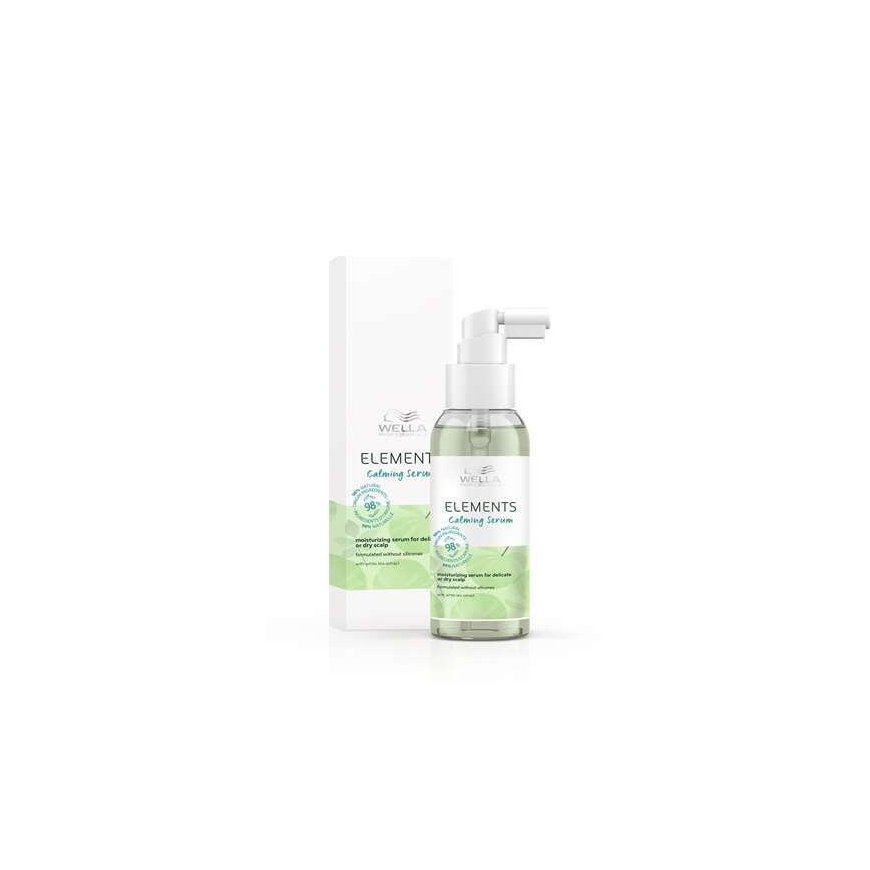 Calming hair serum Wella Professionals Elements Calming Serum 100ml