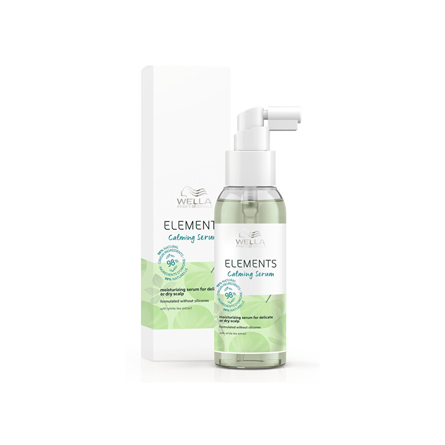 Calming hair serum Wella Professionals Elements Calming Serum 100ml – 3