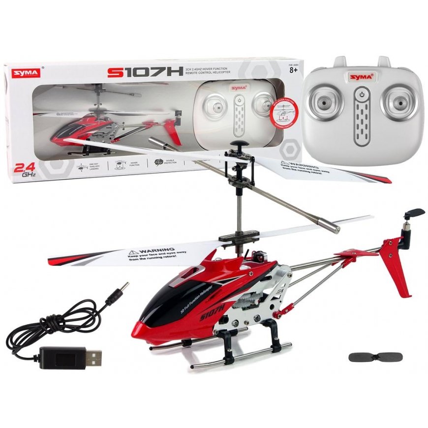 SYMA S107H Remote Control Helicopter 2