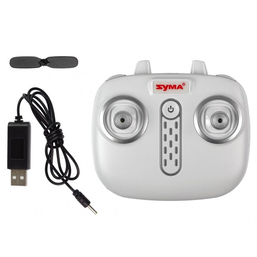SYMA S107H Remote Control Helicopter 2.4G Red – 3