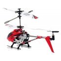 SYMA S107H nuotoliniu būdu valdomas malūnsparnis 2.4G raudonas