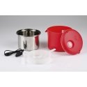 Girmi SC01 Vivandiere 40 W 0,7 L Raudona Girmi SC01 Vivandiere 40 W 0,7 L Raudona