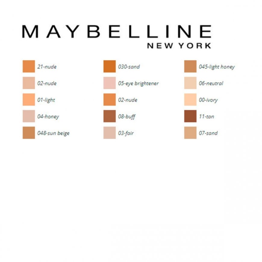 Maybelline Instant Age Rewind Eraser Dark Circles Treatment Concealer 11 Tan 6ml – 3