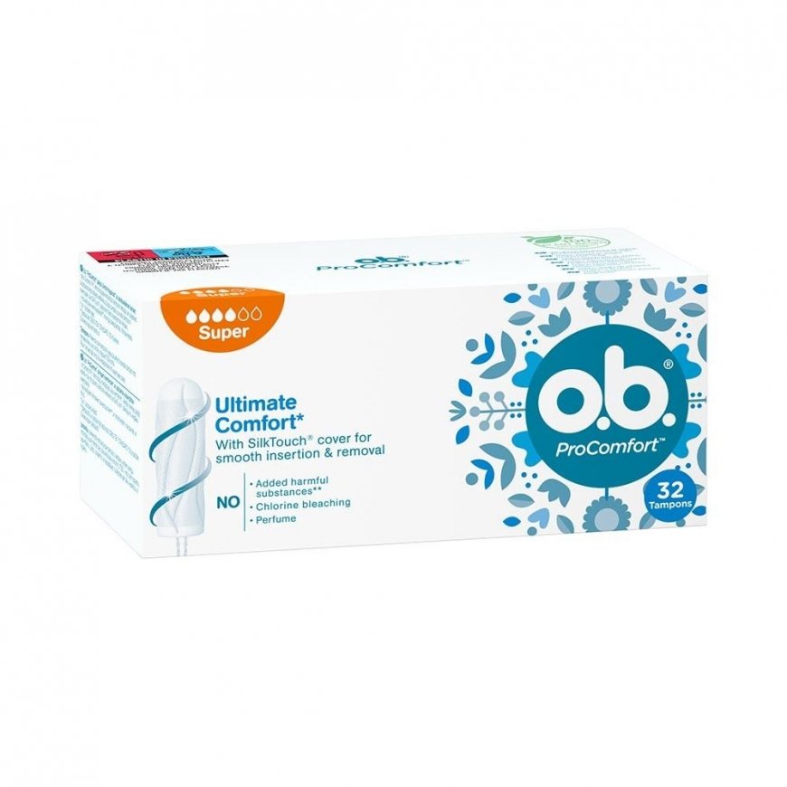 O.b. Tampons Ob ProComfort Super