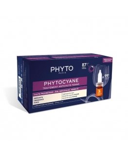 Ampoule against hair loss Phyto Paris Phytocyane Progressive for women 12 x 5 ml